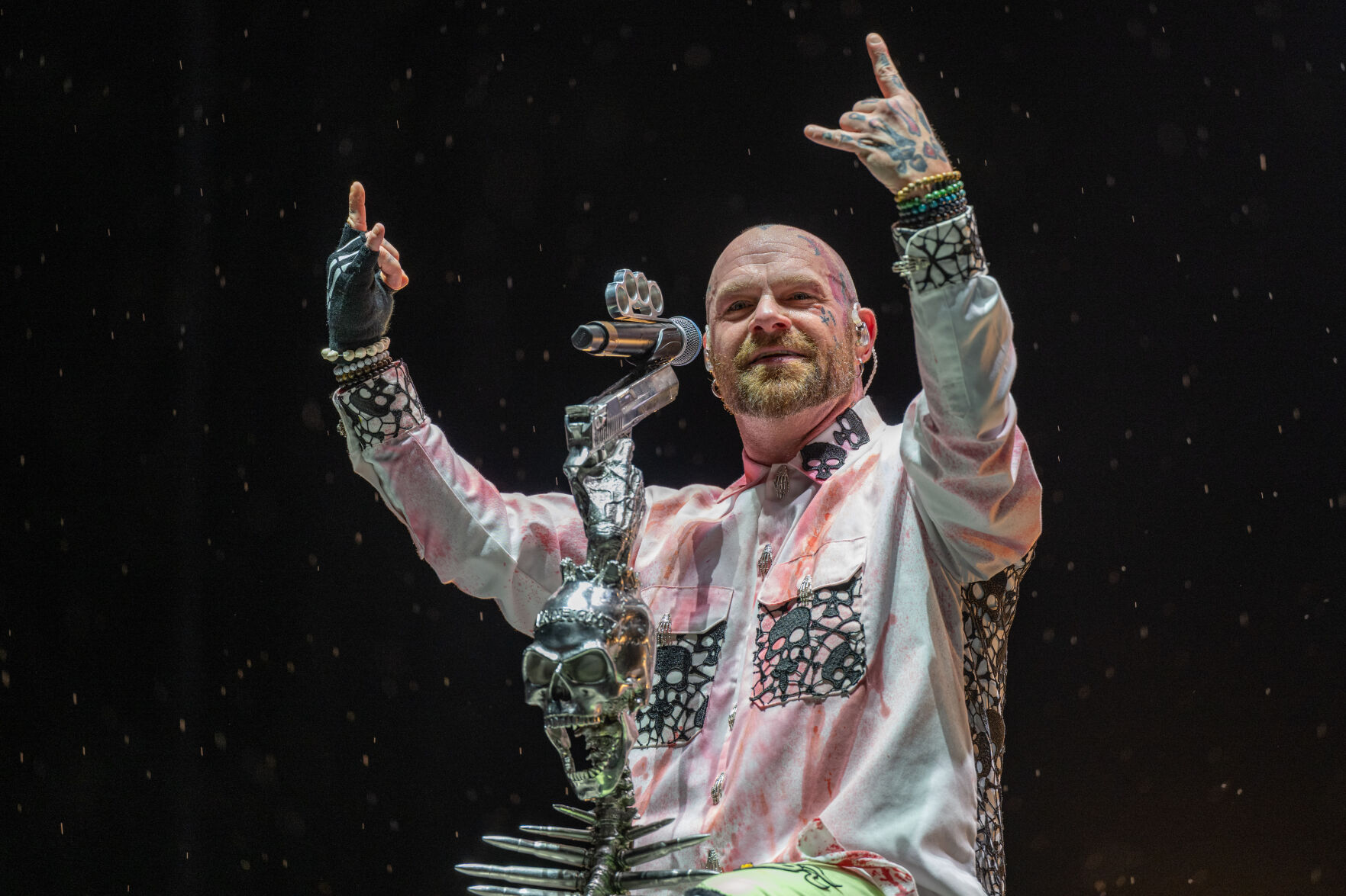 Five Finger Death Punch at Louder Than Life 2024